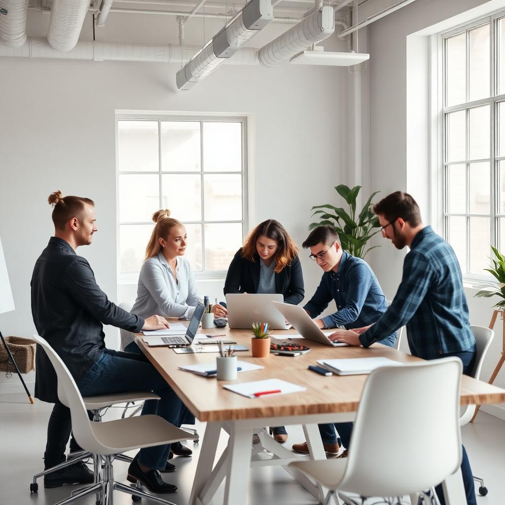 NK Enterprises team at work